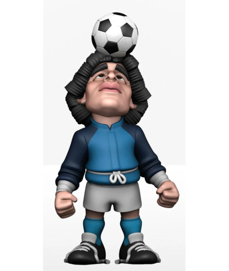 Figura Minix Diego Maradona - Argentina Football Legend - El Pelusa con la Albiceleste 12cm