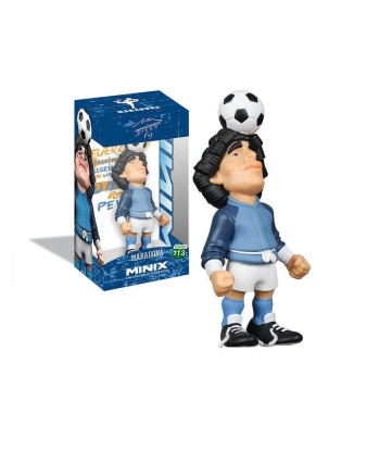 Figura Minix Diego Maradona - Argentina Football Legend - El Pelusa con la Albiceleste 12cm
