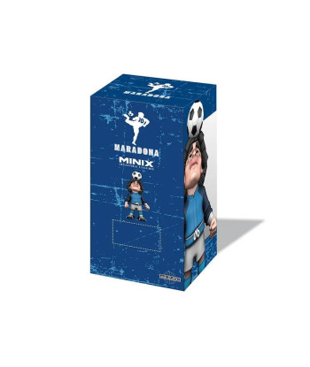 Figura Minix Diego Maradona - Argentina Football Legend - El Pelusa con la Albiceleste 12cm