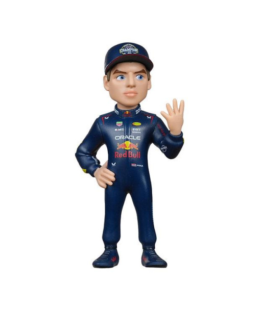 Figura Minix Max Verstappen - Fórmula 1 - El Tricampeón de Red Bull Racing 12cm
