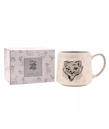 Taza disney cats & dogs