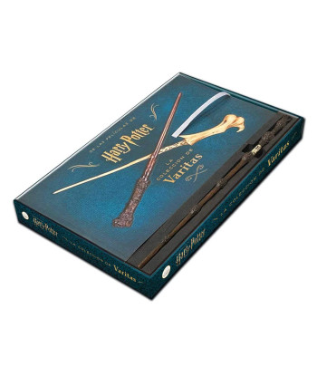 Harry Potter: La Colección de Varitas - Libro + Réplica Varita de Saúco - Set Coleccionista