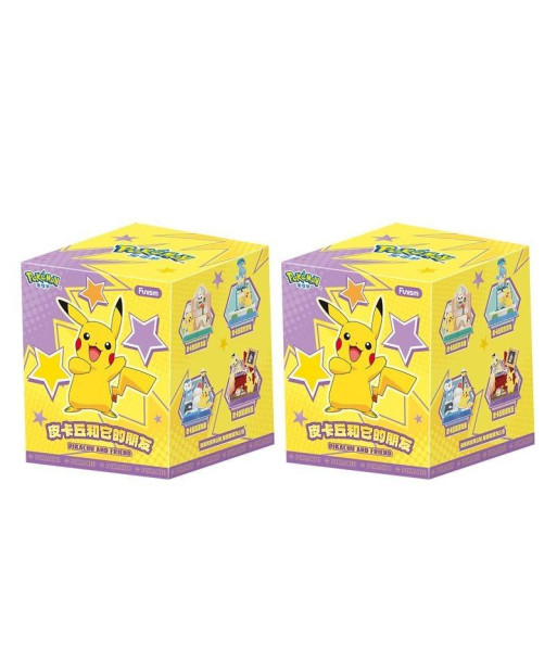 BLIND BOX Pikachu and Frirneds Oficial Funism (1 UNIDAD)