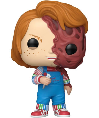 Figura Funko Pop Chucky 1719 - Chucky - El Poseído con Rostro Desfigurado