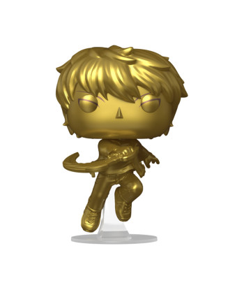 Figura Funko Pop Sung Jinwoo (Anime of the Year) 1982 - Solo Leveling - Edición Especial Dorada