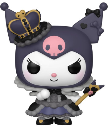 Figura Funko Pop Kuromi 110 - Kuromi - Reina del 20 Aniversario Edición Especial