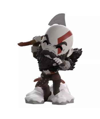 Figura Youtooz Kratos - God of War - El Fantasma de Esparta en Versión Coleccionable 10cm