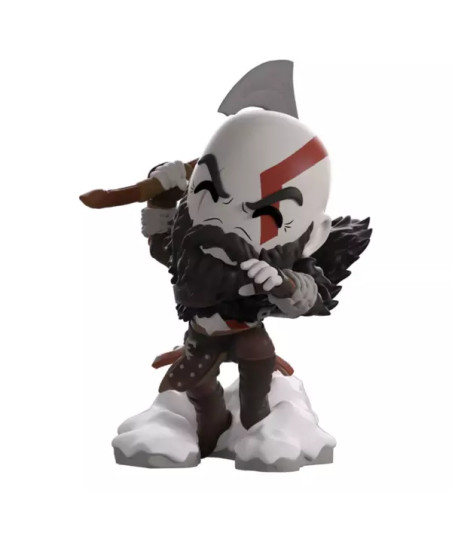 Figura Youtooz Kratos - God of War - El Fantasma de Esparta en Versión Coleccionable 10cm
