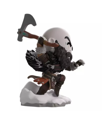 Figura Youtooz Kratos - God of War - El Fantasma de Esparta en Versión Coleccionable 10cm