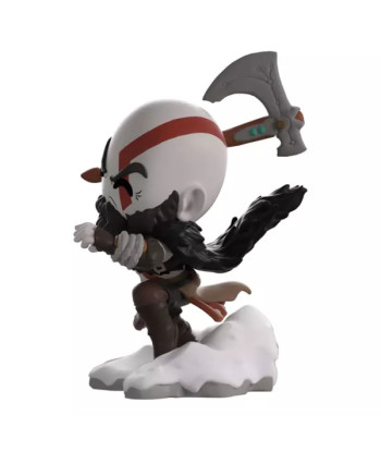 Figura Youtooz Kratos - God of War - El Fantasma de Esparta en Versión Coleccionable 10cm