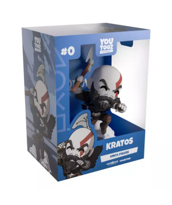 Figura Youtooz Kratos - God of War - El Fantasma de Esparta en Versión Coleccionable 10cm