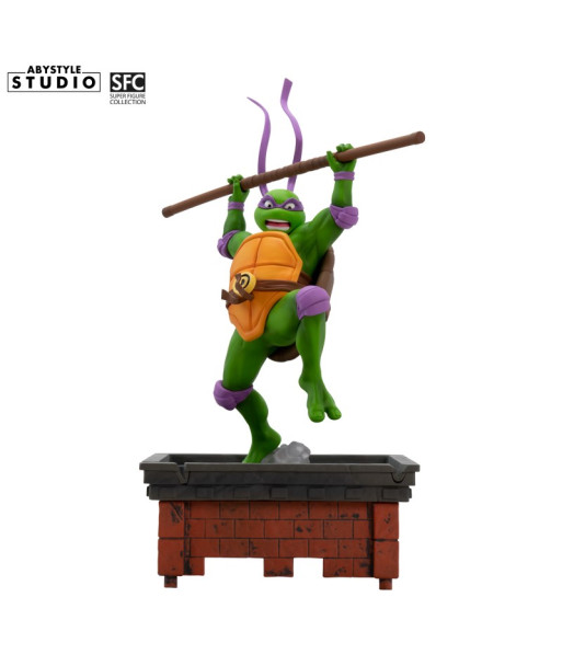 Figura NINJA TURTLES - “Donatello” - Abysse SFC 21CM