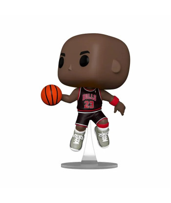 Figura Funko Pop Michael Jordan 126 - NBA Chicago Bulls - El Vuelo de Su Majestad Edición Especial