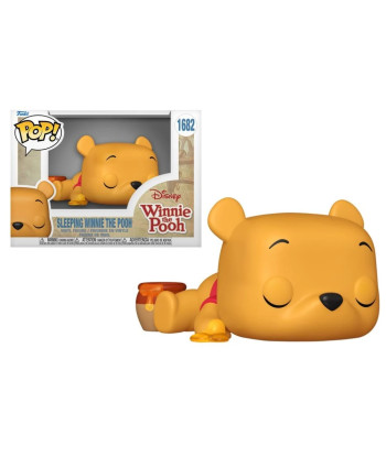 Figura Funko Pop Winnie the Pooh Durmiendo 1682 - Disney Winnie the Pooh - El Osito Glotón tras su Festín de Miel