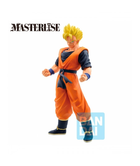 Figura Son Gohan Dueling to the Future Dragon Ball Z 24cm