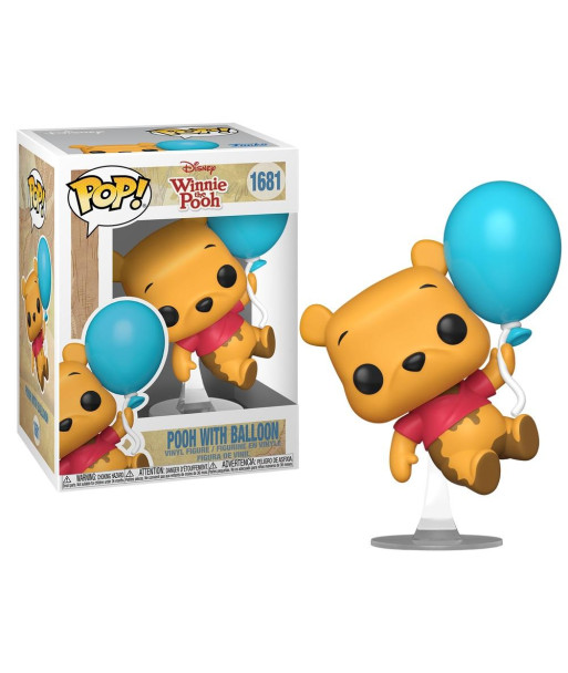 Figura Funko Pop Winnie the Pooh con Globo 1681 - Disney Winnie the Pooh - El Osito que Quería Volar