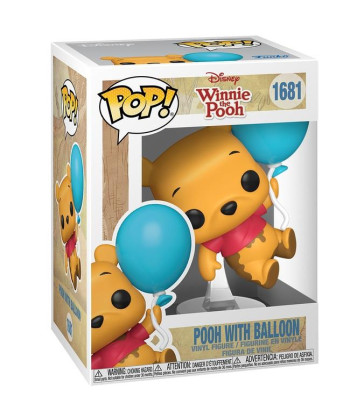 Figura Funko Pop Winnie the Pooh con Globo 1681 - Disney Winnie the Pooh - El Osito que Quería Volar