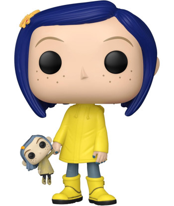 Figura Funko Pop Coraline with Doll 1973 - Coraline - La Niña de la Puerta Secreta Edición Especial