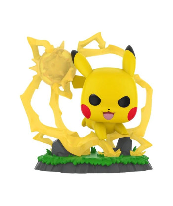 Figura Funko Pop Pikachu 1127 - Pokémon - El Ataque Impactrueno más Poderoso