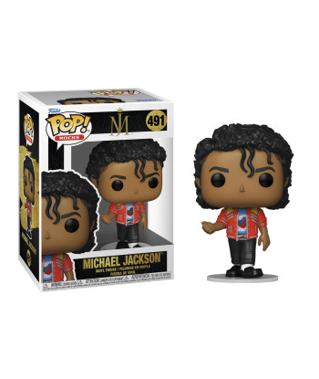 Figura Funko Pop Michael Jackson 491 - MJ - El Rey del Pop en Beat It