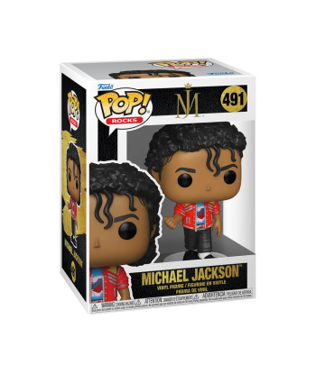Figura Funko Pop Michael Jackson 491 - MJ - El Rey del Pop en Beat It