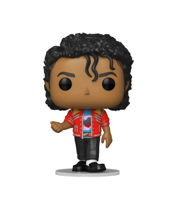 Figura Funko Pop Michael Jackson 491 - MJ - El Rey del Pop en Beat It
