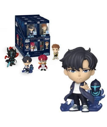 Figura Funko Mystery Minis Solo Leveling - Solo Leveling - Los Cazadores de Rango S Edición Especial