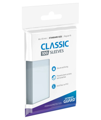 Fundas Transparentes 66x93 (100) - Ultimate Guard