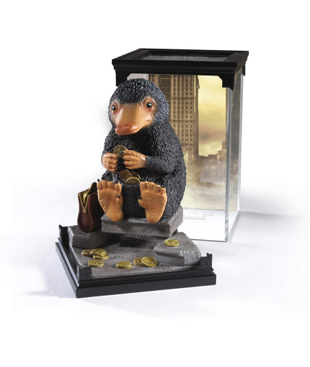 Figura Noble Collection Escarbato (Niffler) - Animales Fantásticos Magical Creatures - El Buscador de Tesoros 18cm
