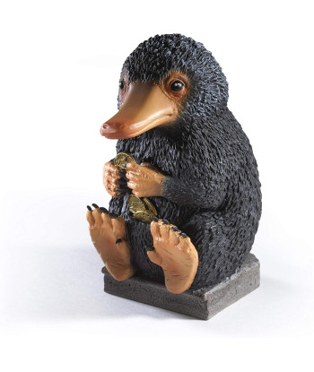 Figura Noble Collection Escarbato (Niffler) - Animales Fantásticos Magical Creatures - El Buscador de Tesoros 18cm