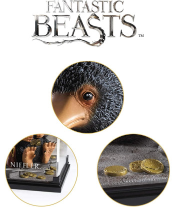Figura Noble Collection Escarbato (Niffler) - Animales Fantásticos Magical Creatures - El Buscador de Tesoros 18cm