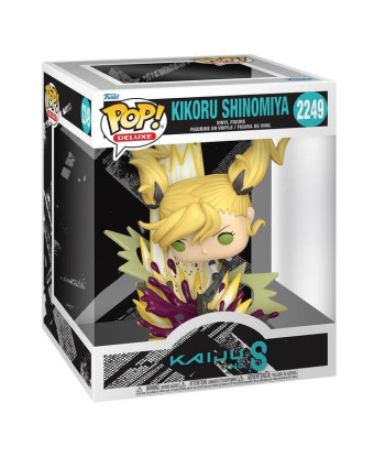 Figura Funko Pop Kikoru Shinomiya 2249 - Kaiju No. 8 - Deluxe Ataque con Hacha y Sangre Kaiju