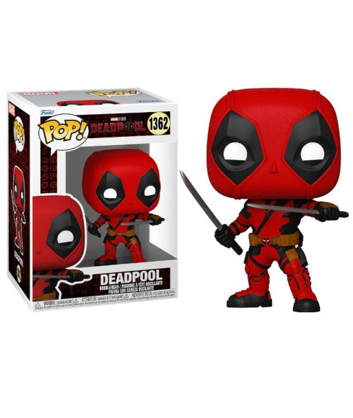 FUNKO POP! DEADPOOL (1362) - DEADPOOL