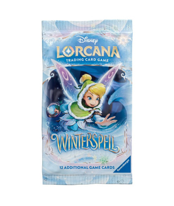 Disney Lorcana TCG - Sobre Winterspell - Inglés (1Unidad)