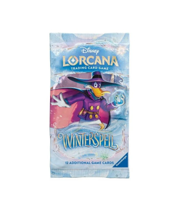 Disney Lorcana TCG - Sobre Winterspell - Inglés (1Unidad)