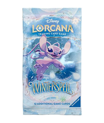 Disney Lorcana TCG - Sobre Winterspell - Inglés (1Unidad)