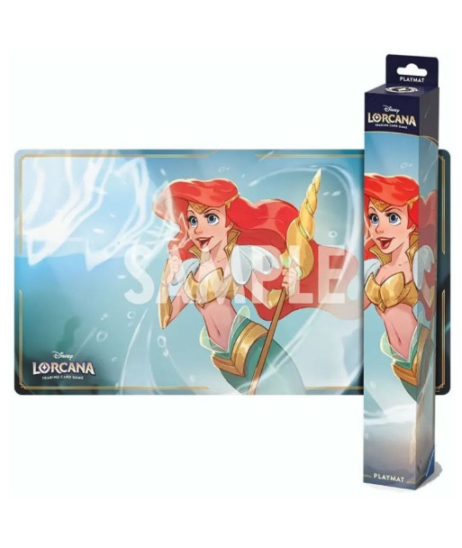 Tapete Ariel Sonic Warrior Winterspell - Disney Lorcana TCG