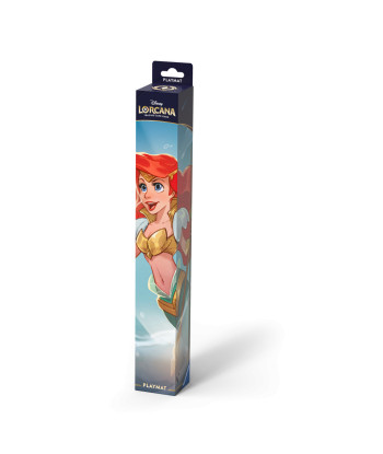 Tapete Ariel Sonic Warrior Winterspell - Disney Lorcana TCG