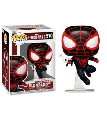 FUNKO POP! MILES MORALES UPGRADE SUIT (970) - MARVEL