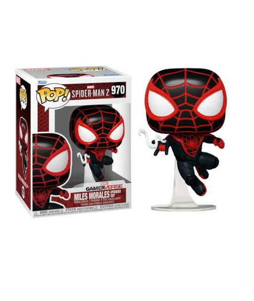 FUNKO POP! MILES MORALES UPGRADE SUIT (970) - MARVEL