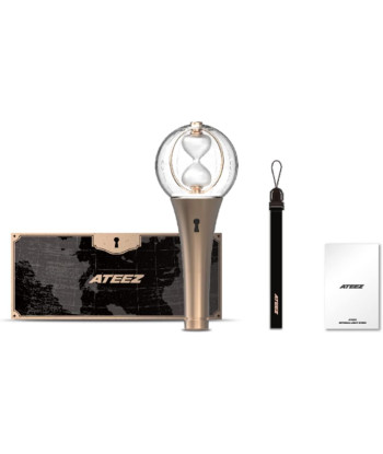 Light Stick Oficial ATEEZ Ver. 2 - ATEEZ - El Faro que Guía a los Ocho Piratas