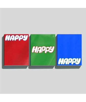 Álbum Jin (BTS) Happy (Photobook Ver.) - BTS - Journey / Imagine / Navigate Ver.