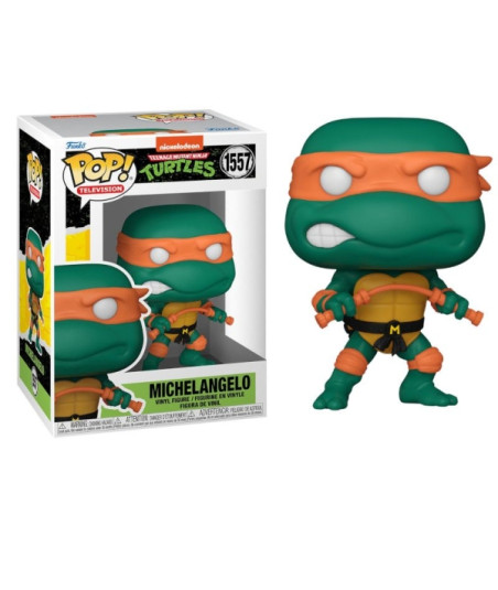 FUNKO POP! MICHELANGELO (1557) - NICKELODEON