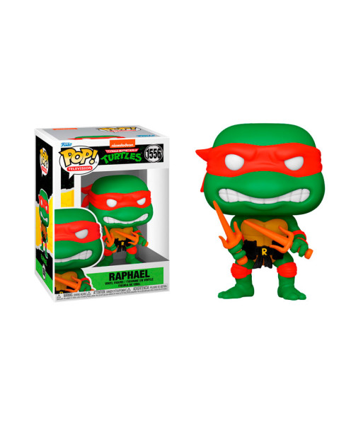 FUNKO POP! RAPHAEL (1556) - NICKELODEON