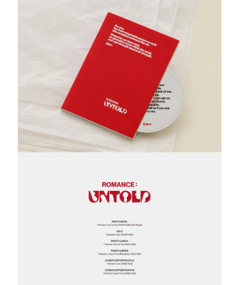 Álbum ENHYPEN Romance : Untold (2nd Studio Album) - ENHYPEN - ENGENE Ver.