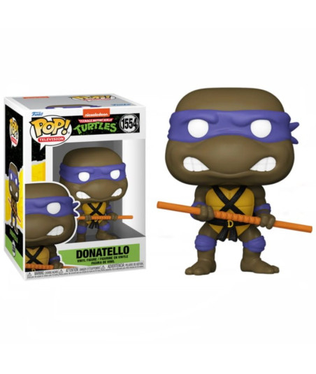 FUNKO POP! DONATELLO (1554) - NICKELODEON