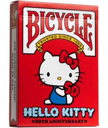 BARAJA BICYCLE HELLO KITTY