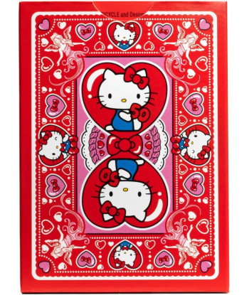 BARAJA BICYCLE HELLO KITTY
