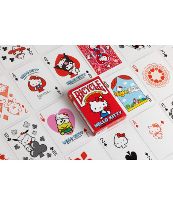 BARAJA BICYCLE HELLO KITTY