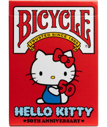 BARAJA BICYCLE HELLO KITTY